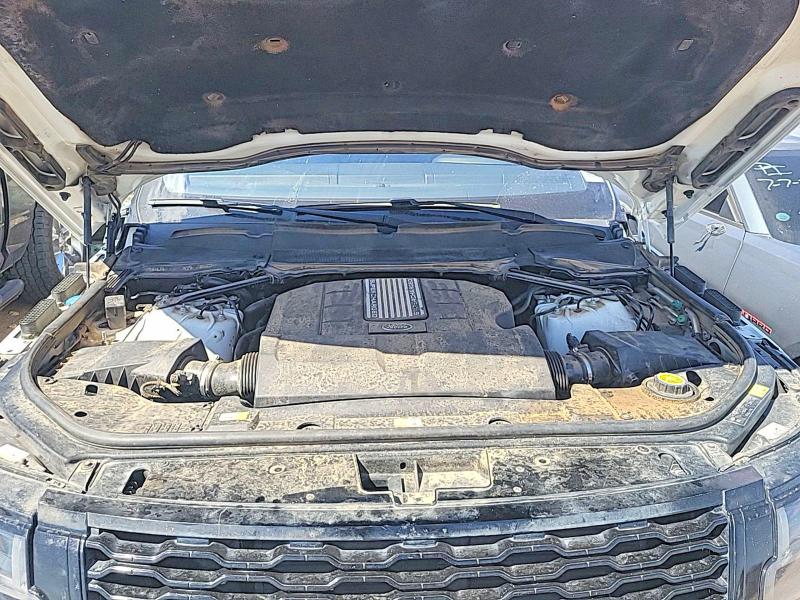 2018 Land rover RANGE ROVER VIN SALGR2RV5JA501596 COPART salvage auction — NORMAL WEAR, Tx - Certificate Of Title (P), sold $3,500 on 2026-07-30 (photo 7)