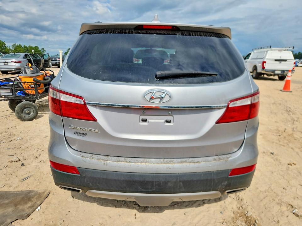 2016 Hyundai VIN KM8SM4HF0GU144403 COPART salvage auction — NORMAL WEAR, FL - CERTIFICATE OF TITLE (P), sold $2,850 on 2026-07-31 (photo 6)