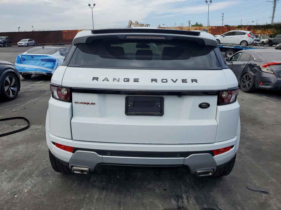 2012 Land rover RANGE ROVER VIN SALVT2BG1CH620048 COPART salvage auction — SIDE, CA - SALVAGE CERTIFICATE, sold $1,350 on 2026-07-22 (photo 6)