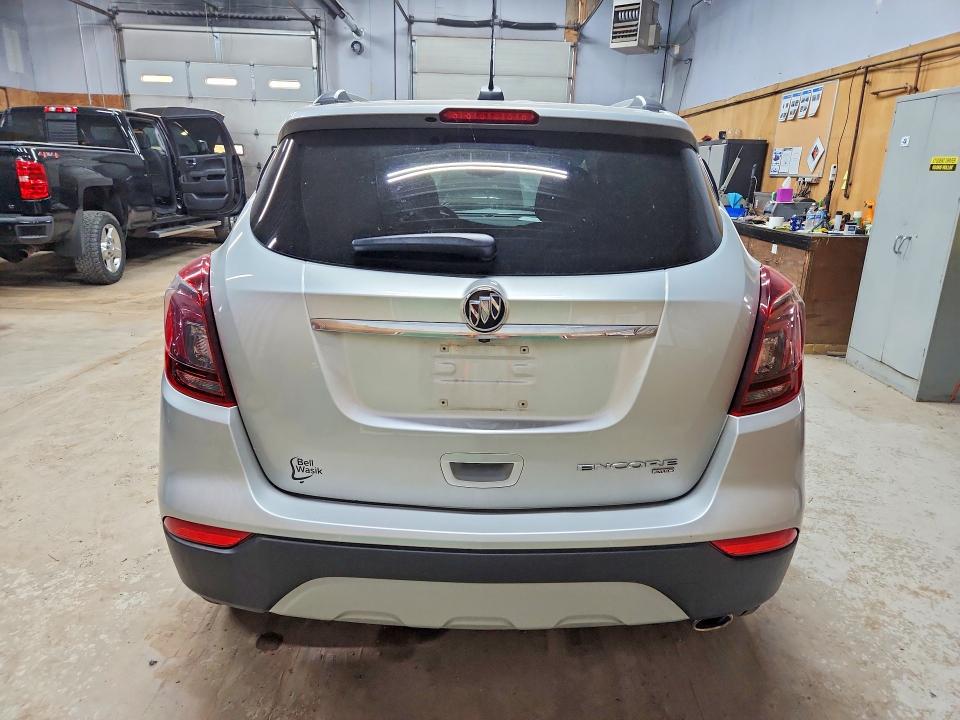 2022 Buick Encore VIN KL4CJESM9NB538113 COPART salvage auction — FRONT END, MI - CERT OF TITLE-SALVAGE VEHICLE, sold $60 on 2026-07-29 (photo 6)