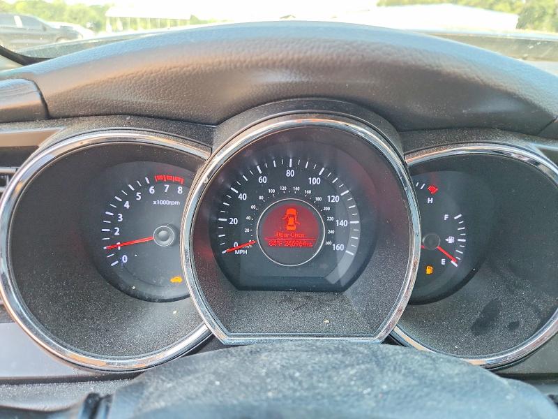 2013 Kia Optima VIN 5XXGN4A78DG180013 COPART salvage auction — REAR END, GA - CERT OF TITLE-SALVAGE (P), sold $250 on 2026-07-24 (photo 9)