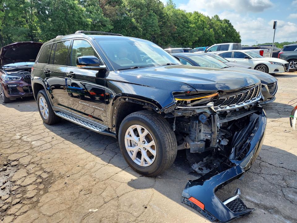 2022 Jeep Grand cherokee VIN 1C4RJHBG4N8531773 COPART salvage auction — FRONT END, Ga - Cert Of Title-Salvage, sold $5,300 on 2026-07-28 (photo 5)