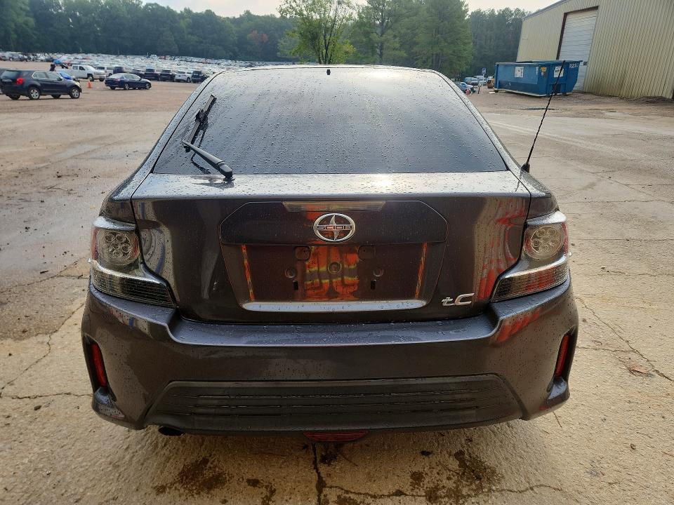 2016 Scion Tc VIN JTKJF5C76GJ014149 COPART salvage auction — NORMAL WEAR, Nc - Certificate Of Title, sold $5,700 on 2026-07-31 (photo 6)