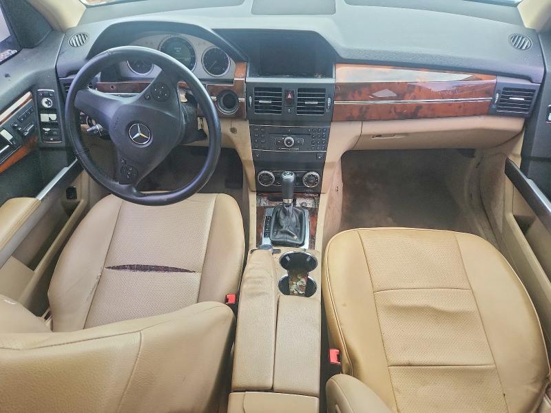 2012 Mercedes-benz Glk-klasse VIN WDCGG8HB3CF833303 COPART salvage auction — VANDALISM, Md - Cert Of Salvage > 75% Damage, sold $2,050 on 2026-08-14 (photo 8)