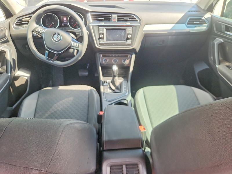 2020 Volkswagen Tiguan VIN 3VV1B7AX1LM052761 COPART salvage auction — NORMAL WEAR, TX - CERTIFICATE OF TITLE, sold $3,600 on 2026-07-27 (photo 8)