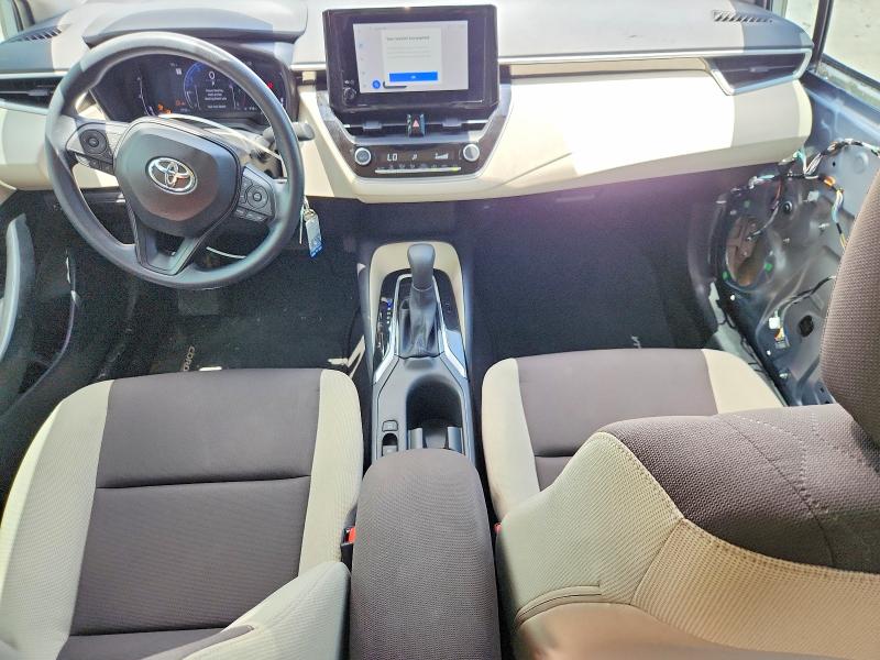 2026 Toyota Corolla VIN 5YFB4MDE8TP448880 COPART salvage auction — FRONT END, Tx - Salvage Vehicle Title, sold $2,750 on 2026-07-28 (photo 8)