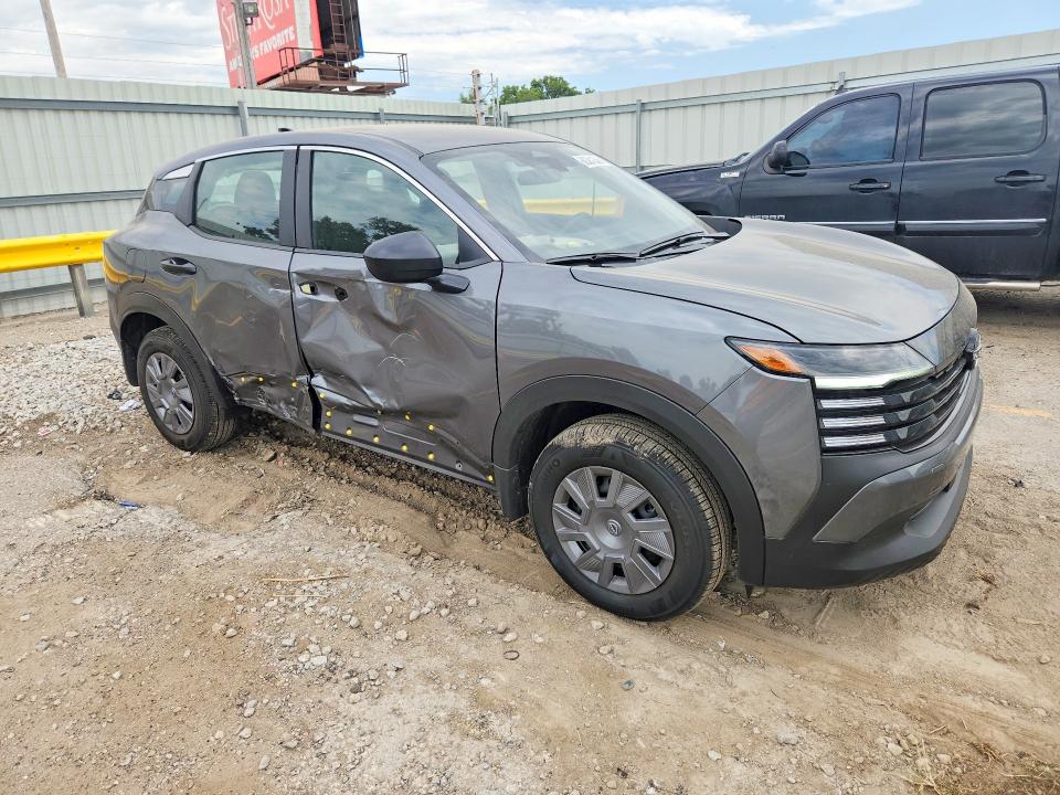 2026 Nissan Kicks VIN 3N8AP6BE3TL368745 COPART salvage auction — SIDE, Ks - Cert Of Title-Salvage, sold $7,100 on 2026-08-17 (photo 4)