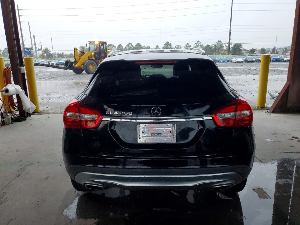 2017 Mercedes-benz Gla-klasse VIN WDCTG4EB2HJ313271 COPART salvage auction — MINOR DENT/SCRATCHES, FL - CERTIFICATE OF TITLE, sold $4,250 on 2026-07-28 (photo 6)