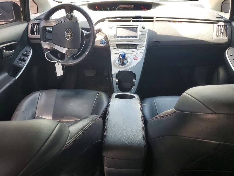 2013 Toyota Prius VIN JTDKN3DU6D5590139 COPART salvage auction — FRONT END, Oh - Cert Of Title-Salvage, sold $100 on 2026-07-29 (photo 8)