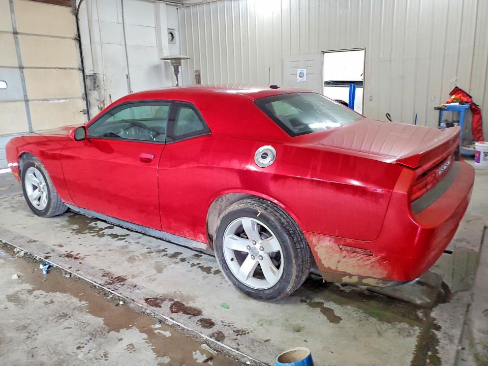 2012 Dodge Challenger VIN 2C3CDYAG3CH124876 COPART salvage auction — SIDE, Tn - Salvage Certificate, sold $1,850 on 2026-08-11 (photo 2)