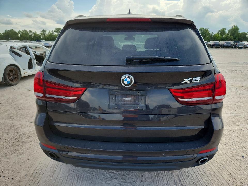 2016 BMW X5 VIN 5UXKR0C50G0P23104 COPART salvage auction — MECHANICAL, Nc - Certificate Of Title, sold $1,500 on 2026-07-24 (photo 6)
