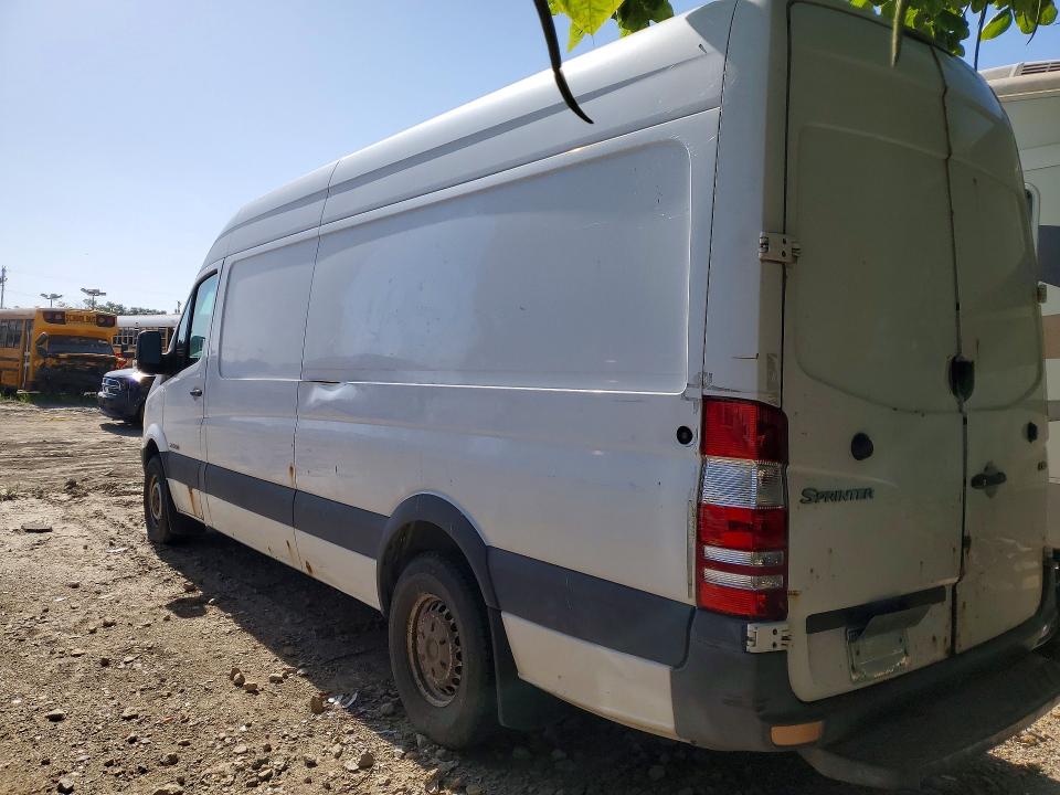 2008 Dodge Sprinter VIN WD0PE845185282479 COPART salvage auction — SIDE, Ks - Certificate Of Title, sold $100 on 2026-07-23 (photo 2)