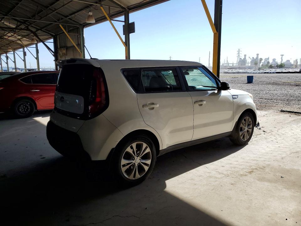 2014 Kia Soul VIN KNDJP3A56E7081032 COPART salvage auction — MINOR DENT/SCRATCHES, AZ - CERT OF TITLE-RESTORED SALVAGE, sold $225 on 2026-07-27 (photo 3)