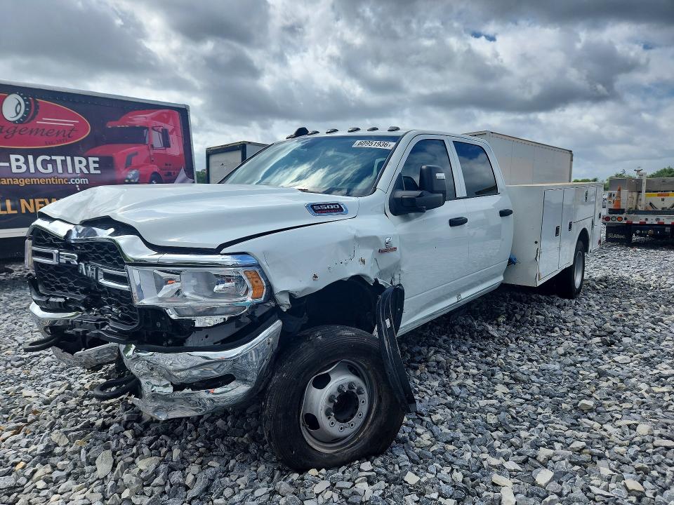 2024 Ram 5500 VIN 3C7WRNFL9RG393510 — COPART salvage auction photo
