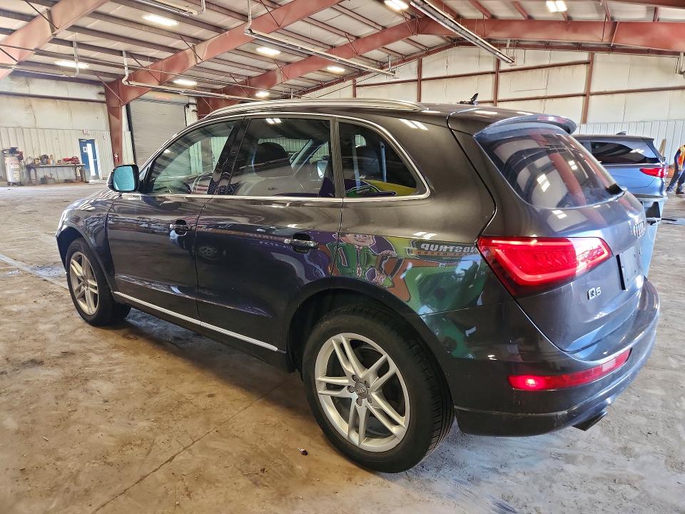 2014 Audi VIN WA1LFAFP3EA119419 COPART salvage auction — FRONT END, Mi - Certificate Of Title, sold $625 on 2026-07-24 (photo 2)