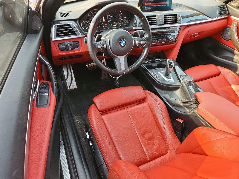 2019 BMW VIN WBA4W5C52KAE50931 COPART salvage auction — FRONT END, CT - CERTIFICATE OF TITLE, sold $5,200 on 2026-07-28 (photo 8)