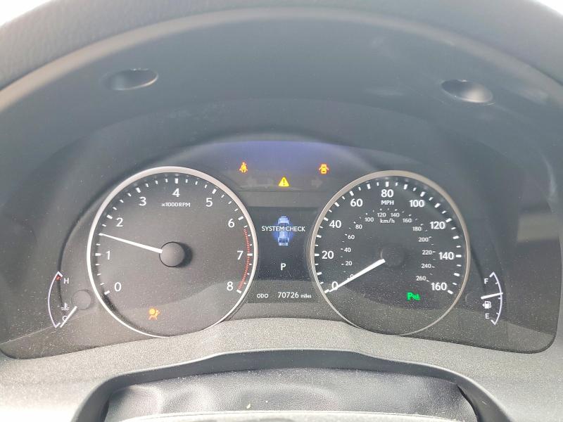 2013 Lexus Es 350 VIN JTHBK1GG8D2064369 COPART salvage auction — FRONT END, CA - SALVAGE CERTIFICATE, sold $3,750 on 2026-07-31 (photo 9)