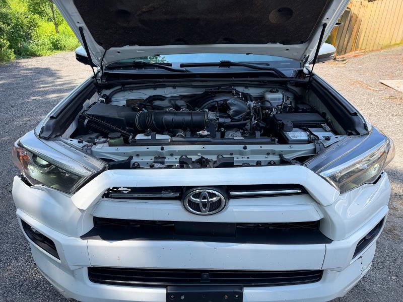 2022 Toyota 4runner VIN JTESU5JR6N5991248 COPART salvage auction — NORMAL WEAR, Il - Certificate Of Title (P), sold $22,500 on 2026-07-17 (photo 7)