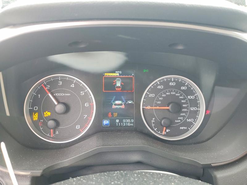 2020 Subaru Ascent VIN 4S4WMAFD4L3478919 COPART salvage auction — FRONT END, Tn - Salvage Certificate, sold $3,600 on 2026-08-26 (photo 9)