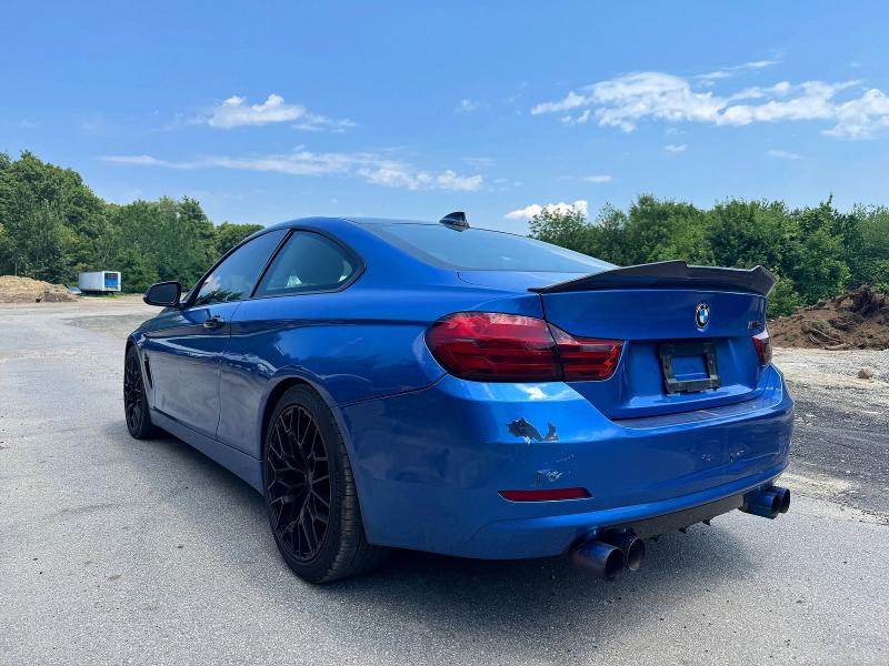 2014 BMW 4er VIN WBA3N3C56EF712084 COPART salvage auction — NORMAL WEAR, Ma - Certificate Of Title (P), sold $4,400 on 2026-07-17 (photo 3)