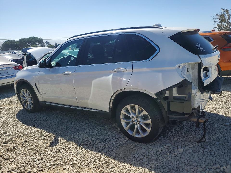 2016 BMW X5 VIN 5UXKR0C56G0P27707 COPART salvage auction — REAR END, Ca - Salvage Certificate, sold $8,300 on 2026-07-16 (photo 2)