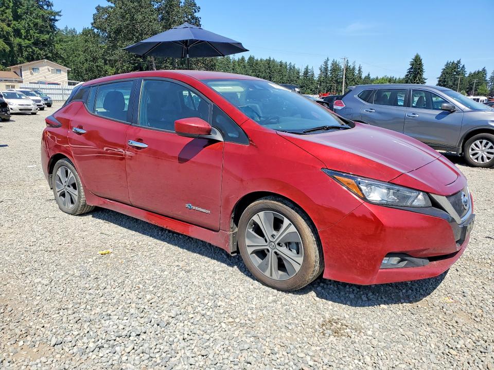 2019 Nissan Leaf VIN 1N4AZ1CP4KC308126 COPART salvage auction — SIDE, Wa - Vehicle Cert Of Ownership-Titl (P), sold $2,600 on 2026-07-24 (photo 4)