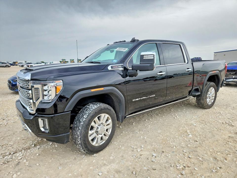 2025 Gmc SIERRA VIN 1GT40LEL4SU410995 COPART salvage auction — REAR END, Tx - Salvage Vehicle Title, sold $17,800 on 2026-07-30 (photo 1)