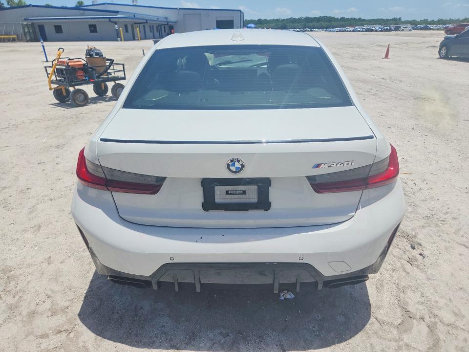 2023 BMW M3 VIN 3MW49FS01P8D17144 COPART salvage auction — SIDE, Fl - Cert Of Title Slvg Rebuildable, sold $24,700 on 2026-08-12 (photo 6)
