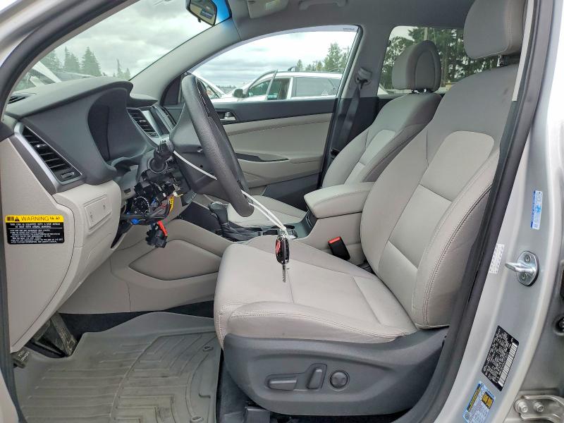 2018 Hyundai Tucson VIN KM8J3CA45JU773311 COPART salvage auction — VANDALISM, Wa - Cert Of Ownership-Rebuilt, sold $5,400 on 2026-07-07 (photo 7)