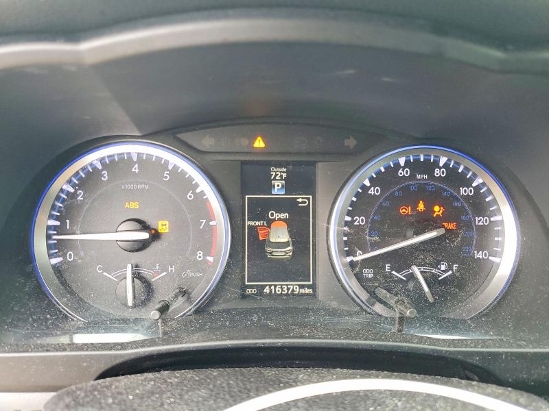2016 Toyota Highlander VIN 5TDJKRFH3GS326186 COPART salvage auction — REAR END, MA - CERT OF TITLE-RECONSTRCTD COLL, sold $7,400 on 2026-07-16 (photo 9)