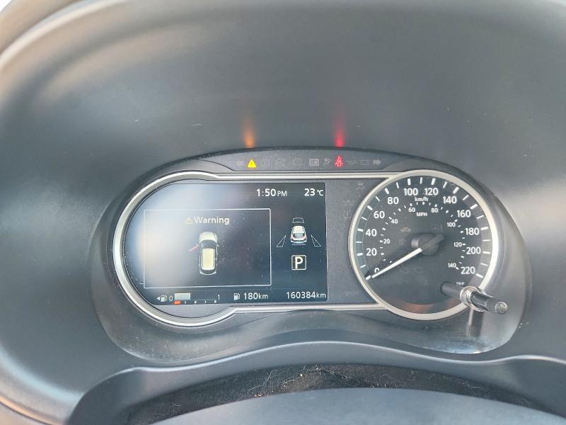 2019 Nissan Kicks VIN 3N1CP5CU3KL509495 COPART salvage auction — ROOF, AB - OOP - ACTIVE, sold $8,800 on 2026-07-23 (photo 9)
