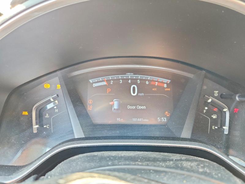 2019 Honda Cr-v VIN 7FARW2H50KE047314 COPART salvage auction — MINOR DENT/SCRATCHES, Tx - Certificate Of Title, sold $6,000 on 2026-07-23 (photo 9)