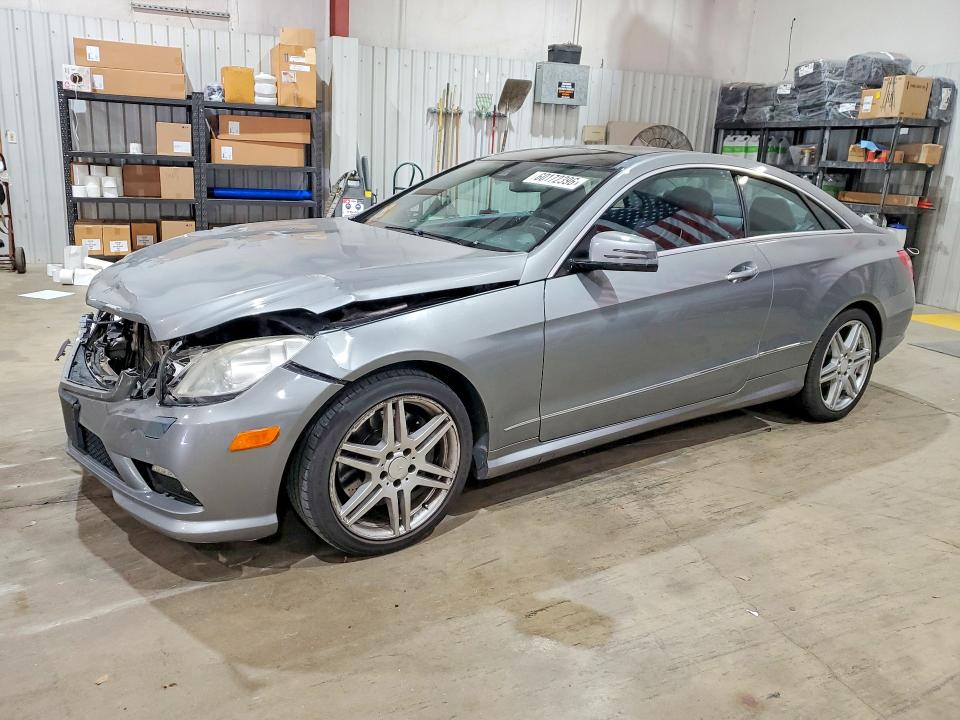 2010 Mercedes-benz E-class VIN WDDKJ7CB5AF033057 COPART salvage auction — FRONT END, TX - CERTIFICATE OF TITLE, sold $425 on 2026-07-13 (photo 1)