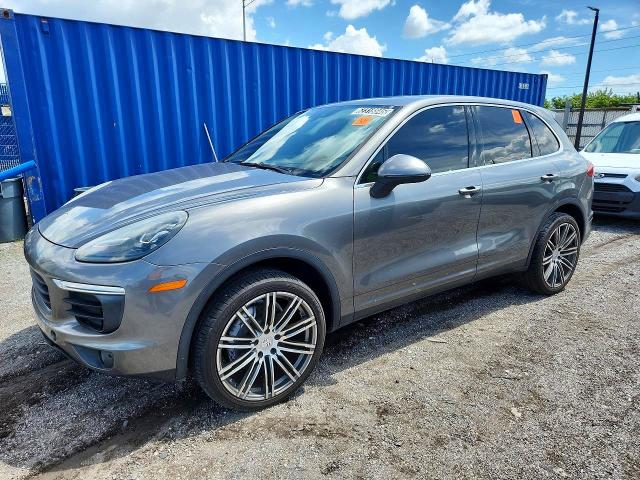 2016 Porsche Cayenne VIN WP1AA2A27GLA09282 COPART salvage auction — MINOR DENT/SCRATCHES, Fl - Certificate Of Title, sold $3,300 on 2026-09-02 (photo 1)