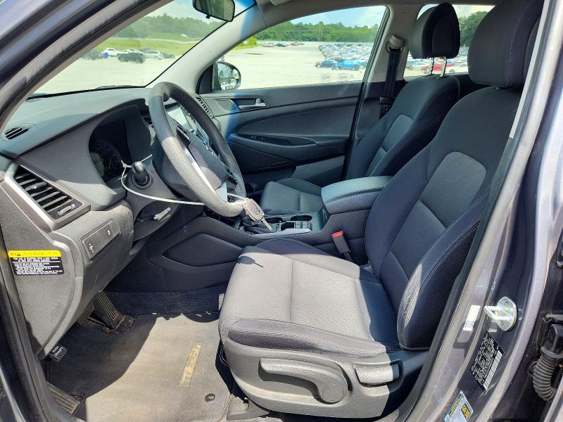 2017 Hyundai Tucson VIN KM8J23A43HU580376 COPART salvage auction — MINOR DENT/SCRATCHES, Ga - Certificate Of Title, sold $3,500 on 2026-07-22 (photo 7)