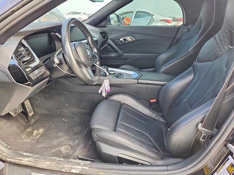 2020 BMW Z4 VIN WBAHF9C06LWW80843 COPART salvage auction — FRONT END, Tx - Salvage Vehicle Title, sold $16,300 on 2026-08-06 (photo 7)