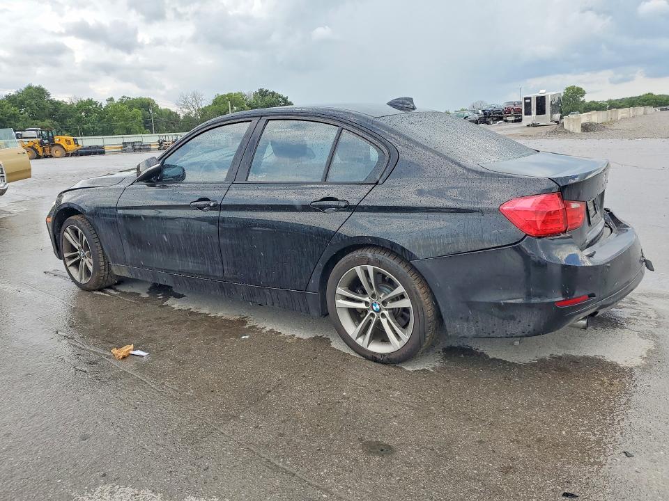 2012 BMW 3er VIN WBA3A9G51CNN67886 COPART salvage auction — FRONT END, Tn - Salvage Certificate, sold $650 on 2026-07-15 (photo 2)