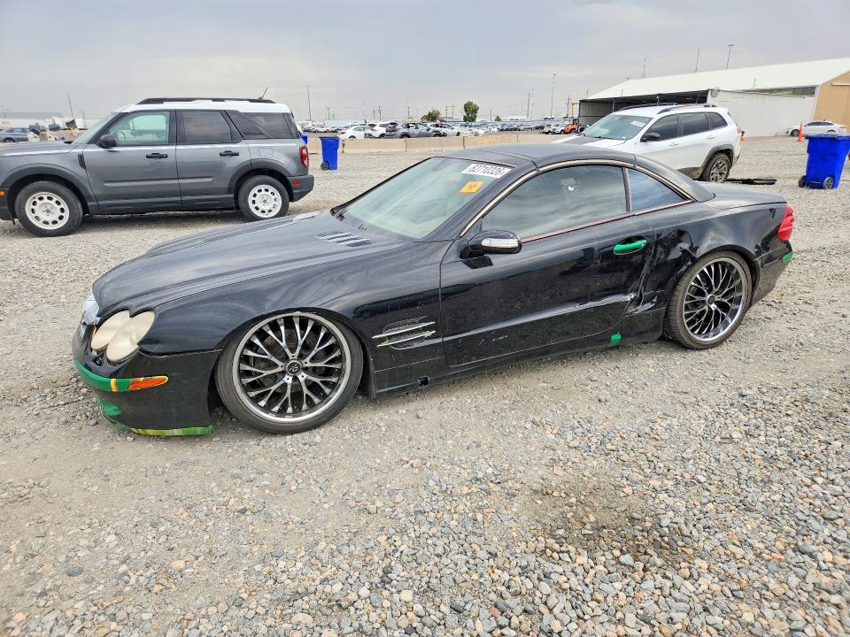 2006 Mercedes-benz Sl-class VIN WDBSK75F06F109541 COPART salvage auction — SIDE, Co - Dis/Dlr/Exp Only Salvage Title, sold $475 on 2026-08-13 (photo 1)