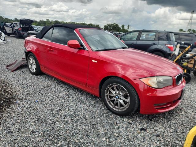2011 BMW 1 series VIN WBAUL7C55BVM78927 COPART salvage auction — REAR END, Fl - Cert Of Title Slvg Rebuildable, sold $1,050 on 2026-07-31 (photo 4)