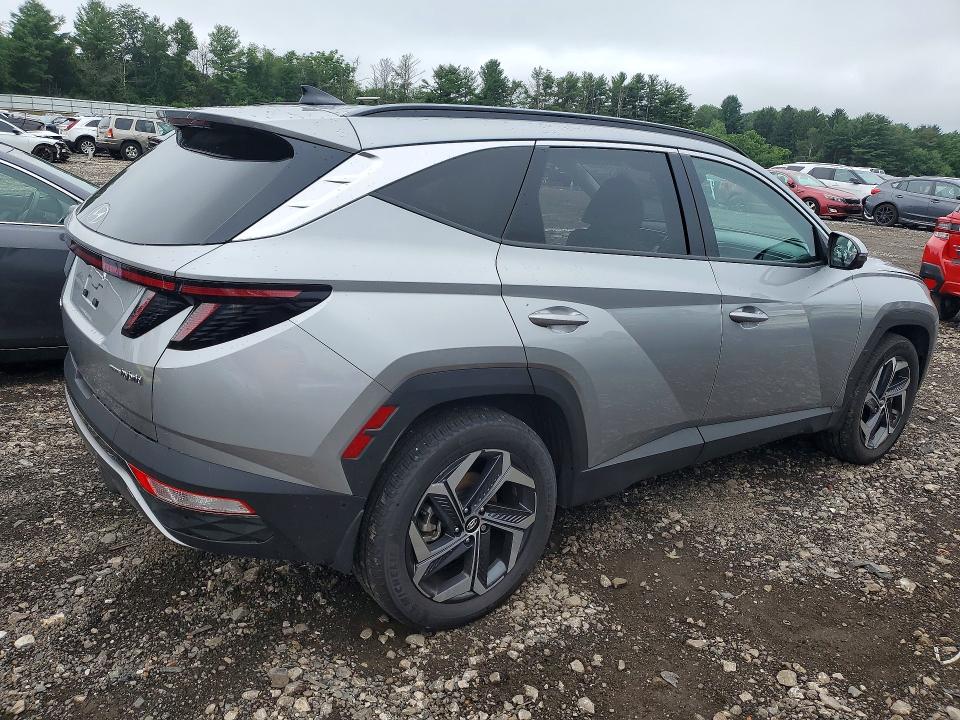 2023 Hyundai VIN KM8JECA17PU099395 COPART salvage auction — FRONT END, Md - Cert Of Salvage > 75% Damage, sold $10,300 on 2026-07-20 (photo 3)