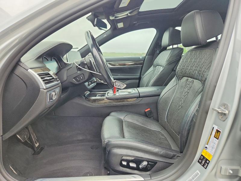2018 BMW 7er VIN WBA7E4C59JGV28091 COPART salvage auction — FRONT END, Ny - Mv-907A Salvage Certificate, sold $80 on 2026-07-27 (photo 7)