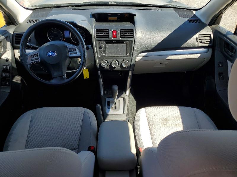 2014 Subaru Forester VIN JF2SJAGC2EH429694 COPART salvage auction — FRONT END, Salvage Title, sold $2,000 on 2026-07-16 (photo 8)