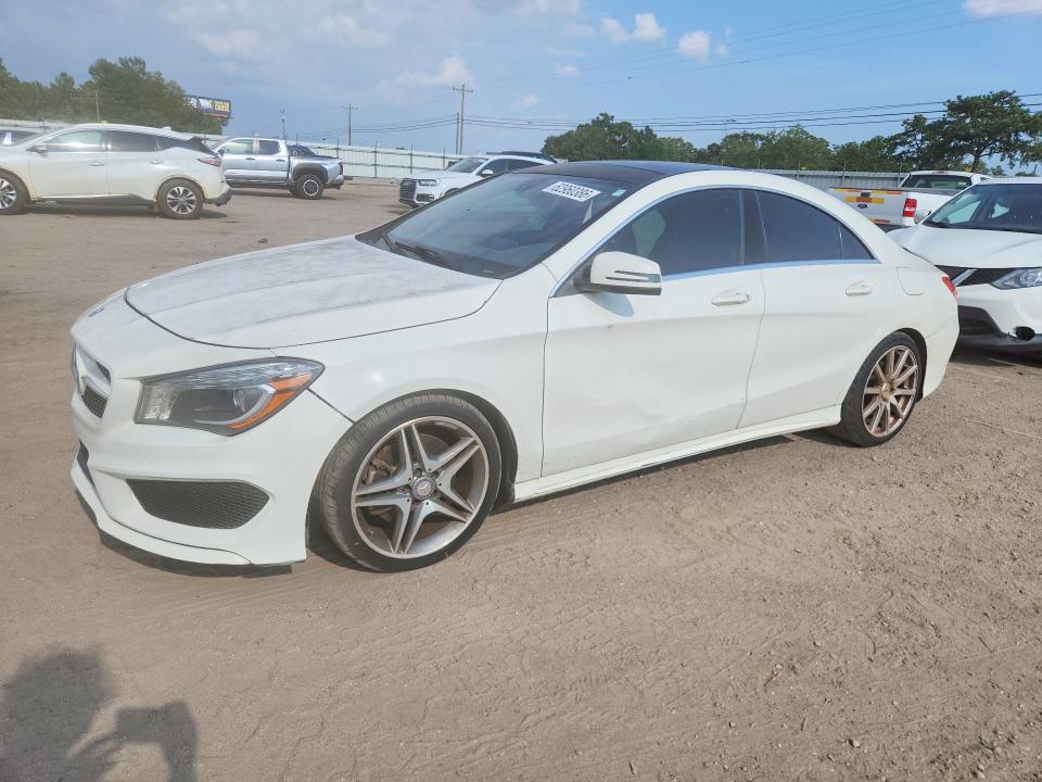 2014 Mercedes-benz Cla-klasse VIN WDDSJ4EB6EN052465 COPART salvage auction — SIDE, AL - CERTIFICATE OF TITLE, sold $1,350 on 2026-08-06 (photo 1)