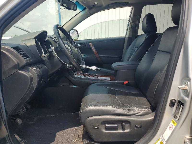 2012 Toyota VIN 5TDDK3EH2CS139673 COPART salvage auction — HAIL, Oh - Cert Of Title-Salvage, sold $6,000 on 2026-07-16 (photo 7)