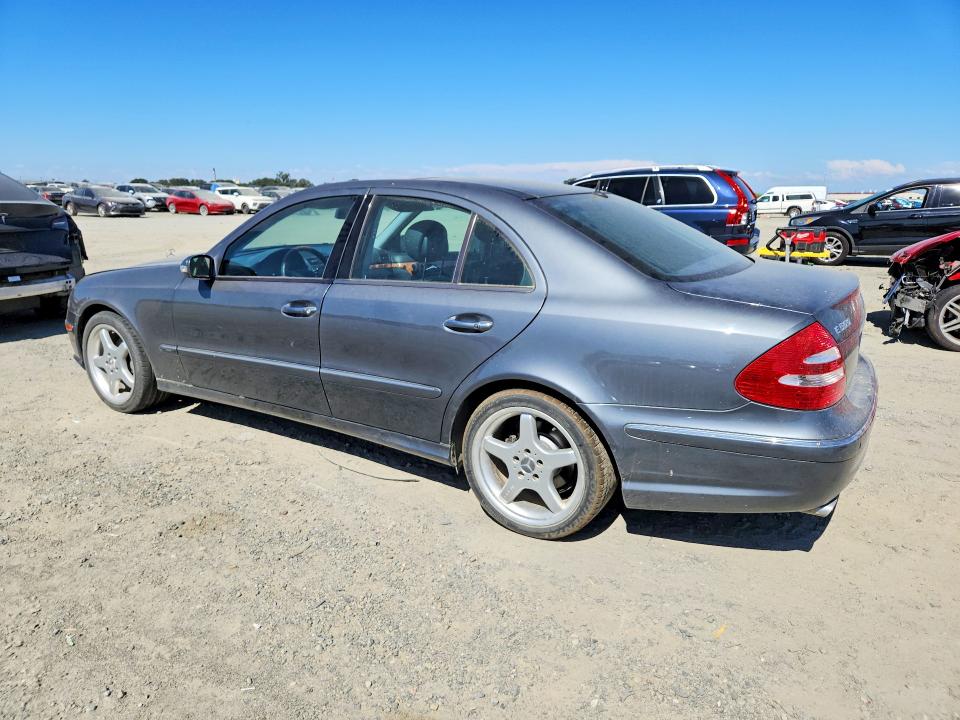 2006 Mercedes-benz E-klasse VIN WDBUF70J56A832596 COPART salvage auction — FRONT END, Ca - Salvage Certificate, sold $575 on 2026-08-11 (photo 2)