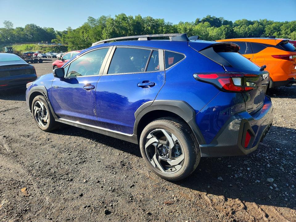 2026 Subaru VIN JF2GUSND1T8224489 COPART salvage auction — REAR END, Salvage Title, sold $11,200 on 2026-08-24 (photo 2)