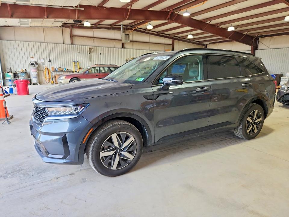 2022 Kia Sorento VIN 5XYRH4LF2NG152502 — COPART salvage auction photo