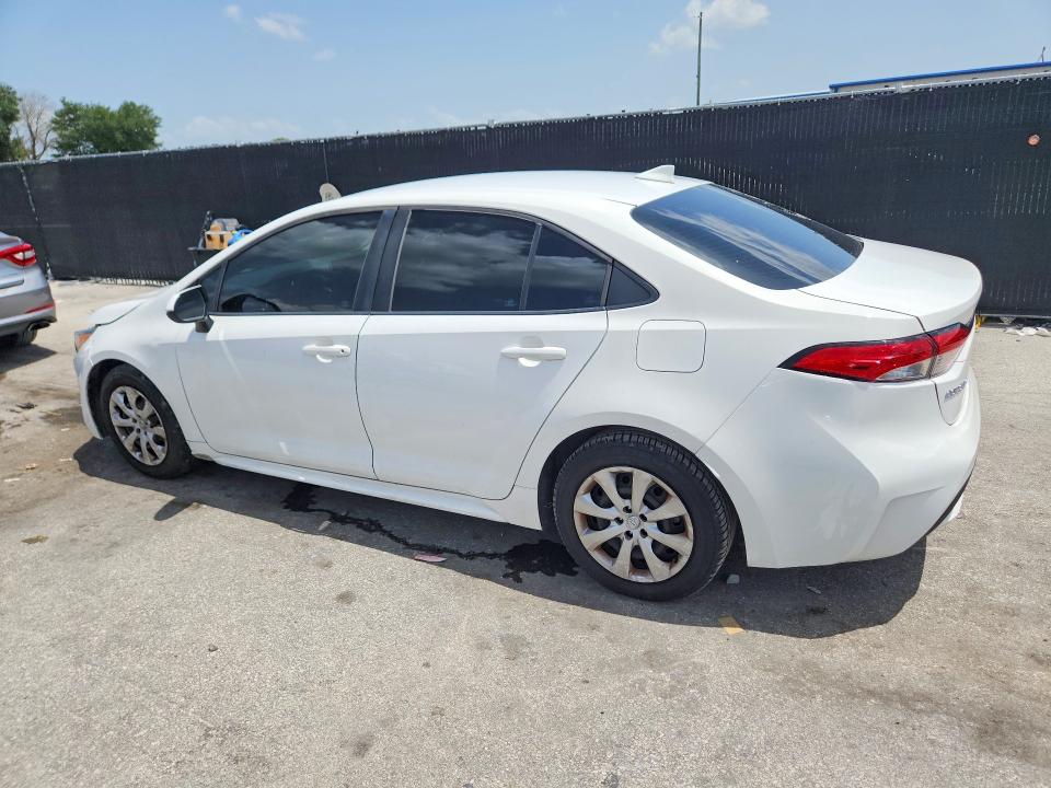 2020 Toyota Corolla VIN 5YFEPRAE3LP025405 COPART salvage auction — MINOR DENT/SCRATCHES, Fl - Certificate Of Title, sold $5,800 on 2026-07-28 (photo 2)