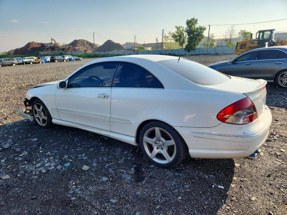 2006 Mercedes-benz Clk-class VIN WDBTJ75J16F168576 COPART salvage auction — FRONT END, NY - MV-907A SALVAGE CERTIFICATE, sold $325 on 2026-07-23 (photo 2)