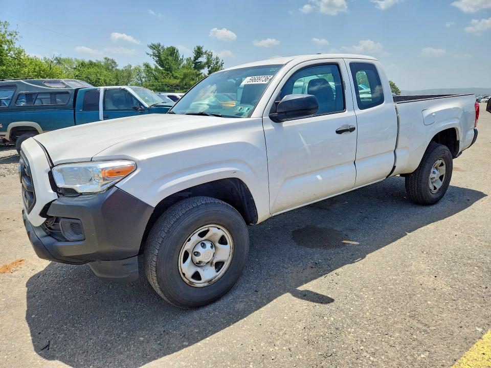 2016 Toyota Tacoma VIN 5TFSX5EN8GX040317 COPART salvage auction — FRONT END, Pa - Certificate Of Salvage, sold $7,900 on 2026-07-10 (photo 1)